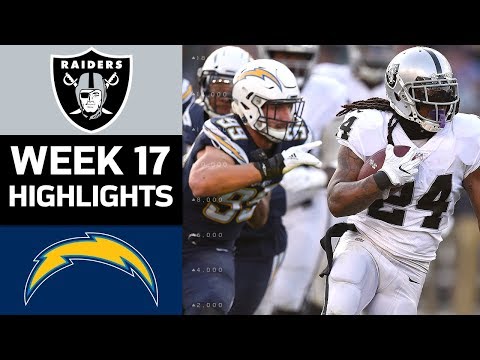 Video: Raiders vs. Chargers | NFL Week 17 Game Highlights