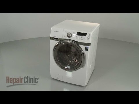 how to repair front loading washing machine