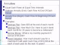 Excel 2010 Business Math 84: Annuities: FV, PV and PMT for End&Begin (9 Examples)