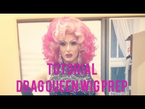 video-linktoworks-Tutorial - Drag Queen Wig Prep - HD