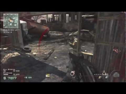 Zainigan98 - MW3 Village Survival Clip!!!!! HD
