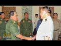 Burmese junta announces election and referendum Burmese junta announces election and referendum