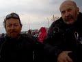oscar y mart�n vienen desde ushuaia al motoencuentro de diamante. nos dieron una peque�a entrevista para el blog: motoencuentrodiamante.com