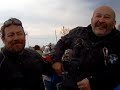 oscar y mart�n vienen desde ushuaia al motoencuentro de diamante. nos dieron una peque�a entrevista para el blog: motoencuentrodiamante.com