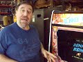 watch as host todd tuckey of tnt amusements inc in southampton pa shows a very rare red color donkey kong arcade game from 1981 get reconditioned for sale to a collector! you will see the electronics being restored as well as the 