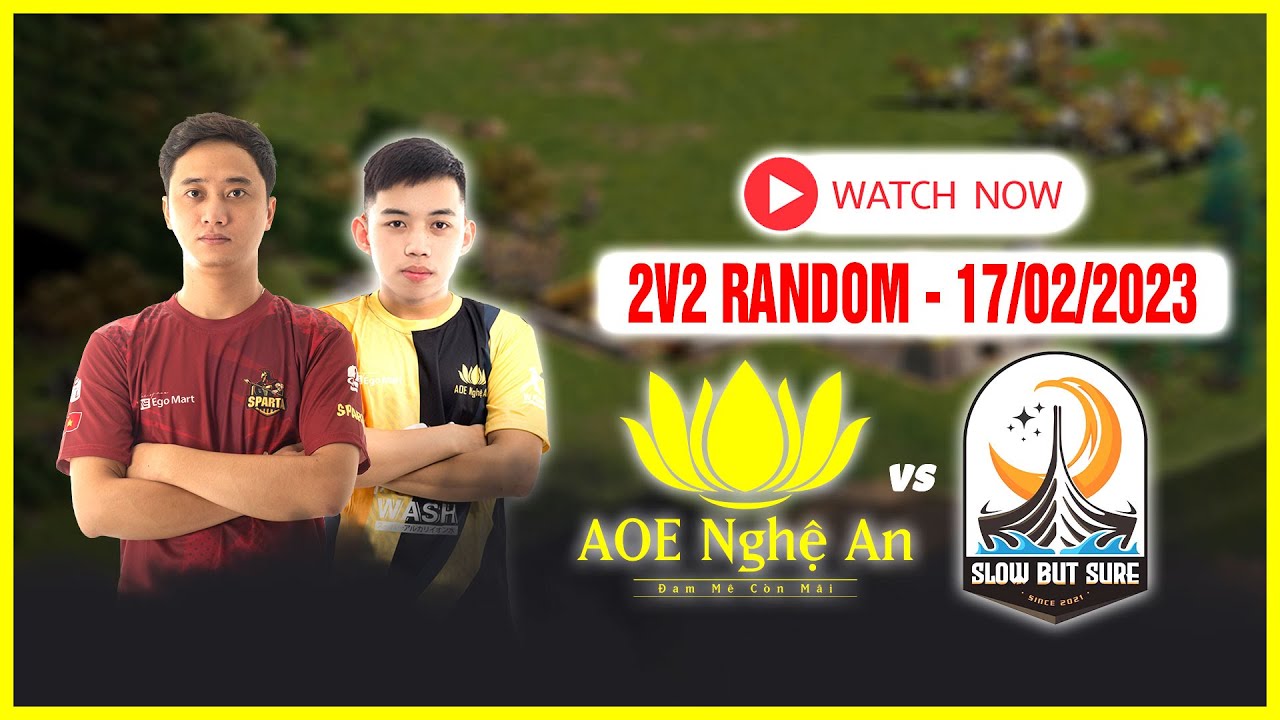 U98, Kamachi vs Hào, Nam - 2v2 Random