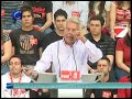 Felipe González, vuelve a las andadas en Valladolid