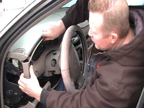 BUICK CENTURY INSTRUMENT CLUSTER REMOVAL PROCEDURE BY: CLUSTER FIX