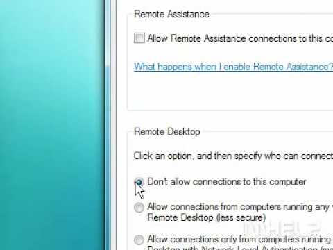 how to provide remote assistance windows 7