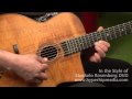 Stochelo Rosenberg Gypsy Jazz Guitar Lesson DVD Excerpt