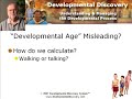 Tracking Progress with a Developmental Checklist