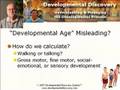 Tracking Progress with a Developmental Checklist
