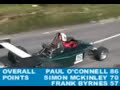 Escort Mk2 vs Single seaters in Irish Hillclimb & Sprints 07