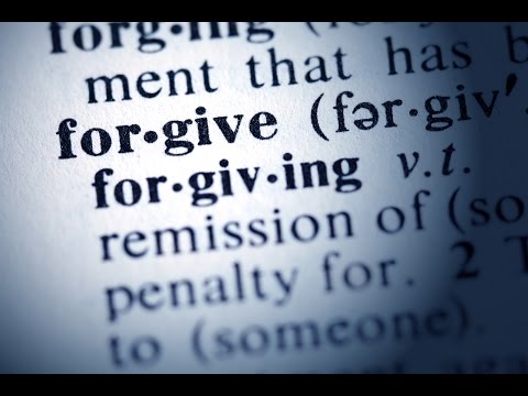 How To Forgive