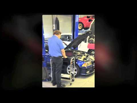 Ferrari Repair Shop Marketing Porsche Mercedes Benz BMW Advertising Case Study