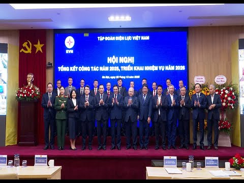 EVN tạo nền tảng cho tăng trưởng và chuyển dịch năng lượng giai đoạn tới