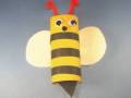 How to Make an Easy (TP) Toilet Paper Roll Bumble Bee - Easy Arts & Crafts Projects