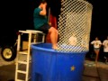 Miss Reinert in the dunk tank:p