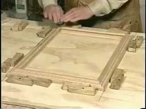 how to fasten picture frame corners