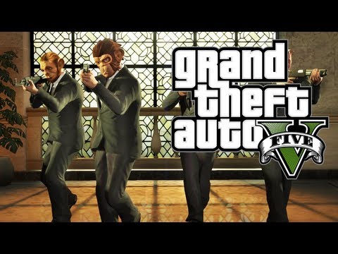 how to perform robberies in gta v