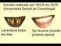 Usa protesis dental y No te laves los dientes(doblaje xanta)