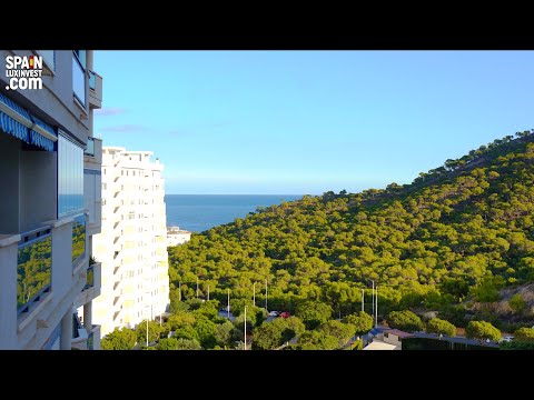 190000€/Comprar inmueble en España/Apartamento con vistas al mar y al parque natural/Apartamento en Benidorm