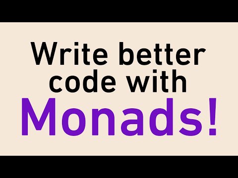 The Absolute Best Intro to Monads