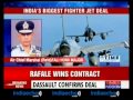 Rafale Wins Biggest Fighter Deal-Indiaecho.com