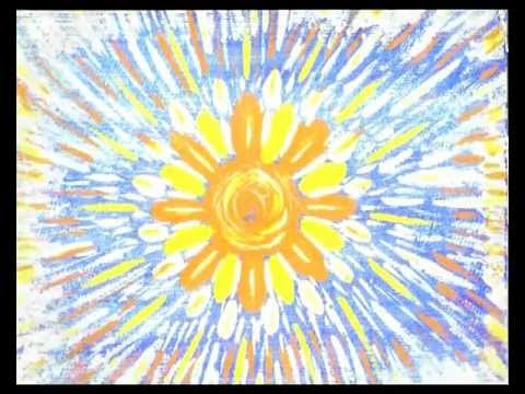 Рисунки участников холотропных сессий