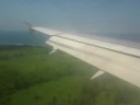 Jet Blue Landing in Puerto Plata, DR  POP