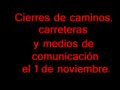 terrorismo del estado mexico ultimo video de brad will #2de2
