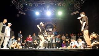 Kid Boogie vs Soul Bin – Funk Stylers Battle 2016 POPPIN Round of 16