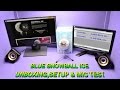 Blue Snowball iCE Unboxing,Setup & Mic test 2016