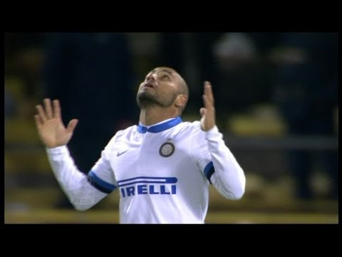 HIGHLIGHTS SERIE A BOLOGNA-INTER 1-1 24 11 2013