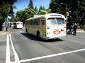 bus parade and a lambourghini at 54th