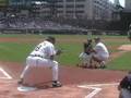 Trey Miracle League First Pitch