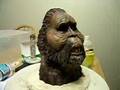 bigfoot made with sculpey