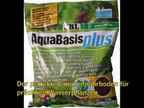 JBL AquaBasis plus готовая смесь питательных элементов для новых аквариумов, 5 л