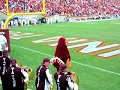 The Hokie Bird Grooves to the MV Drumline The Hokie Bird Grooves to the MV Drumline