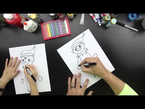 how to draw over a video