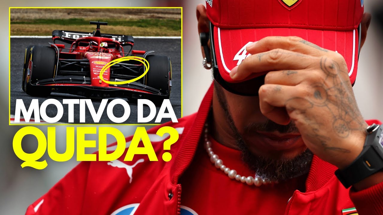 A Suspensão É O Motivo Da Queda De Hamilton Na F1?