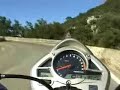 moto hornet 2007 fin de rodage paca