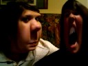 Kri and Jess - Abstract Faces 2