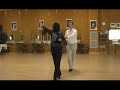 Hustle Dance Patterns Intermediate Bronze