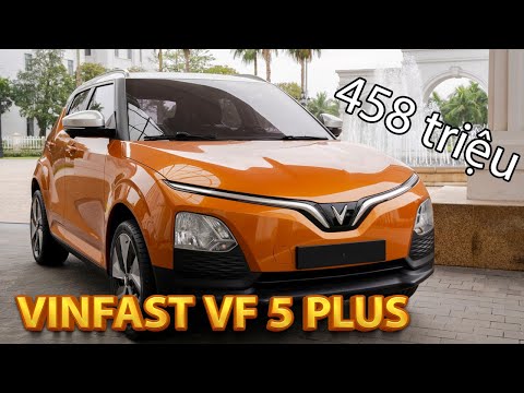Chi tiết Vinfast Vf5 Plus: Rộng gần như Raize và Sonet, rẻ hơn i10| Xế Cộng