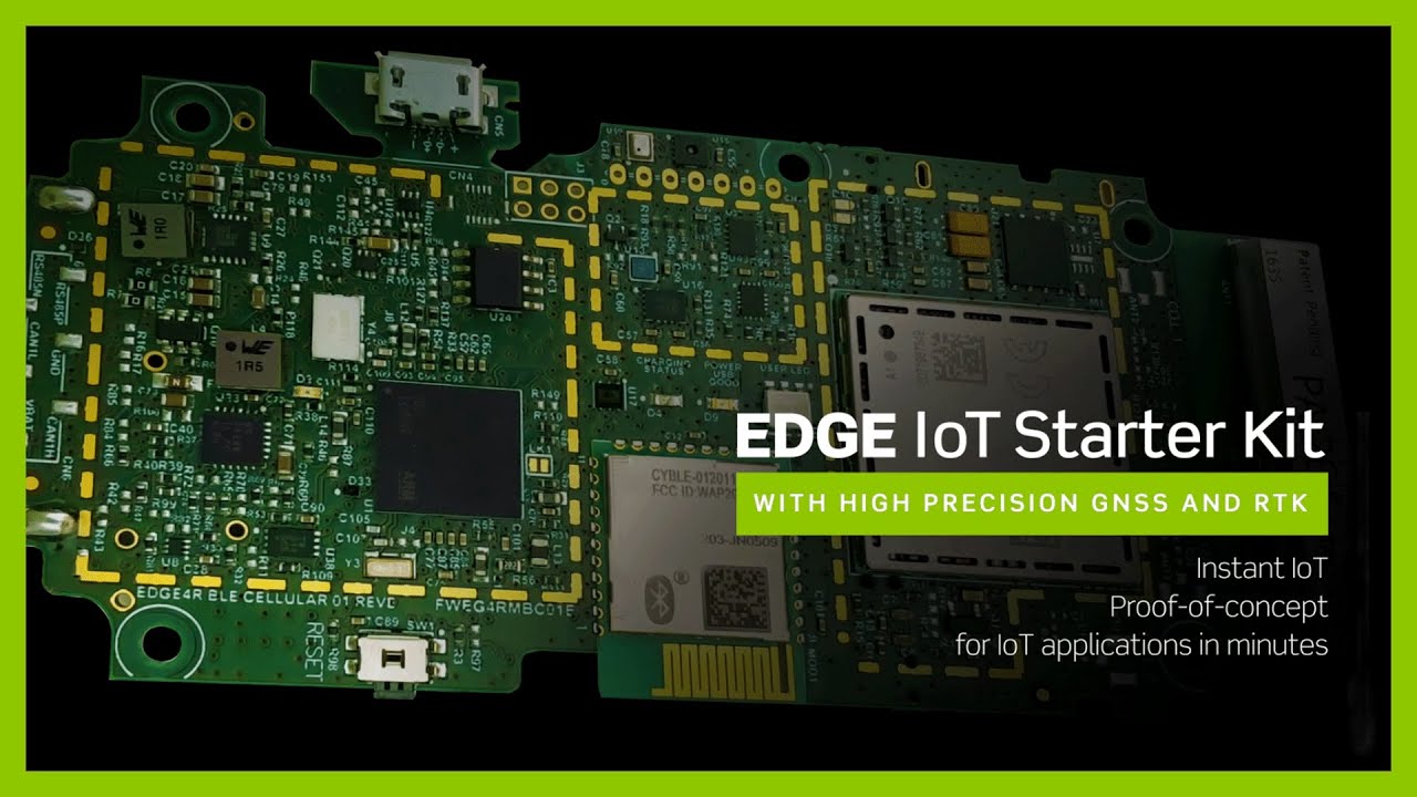 Taoglas® EDGE IoT Starter Kit