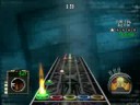 Alien Background Frets on Fire