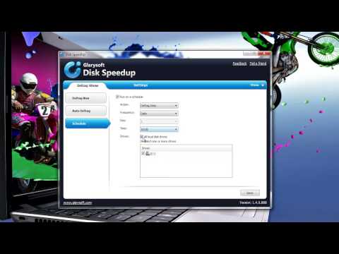 Glarysoft Disk SpeedUp 1.4.0.888
