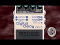 BOSS DD-7 DeMarco / Keller BOSS DD-7 DeMarco / Keller