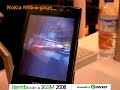 [MWC 2008] NOKIA N95 N-gage 3D video
